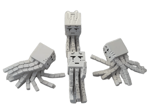 Minecraft Ghast Tentacles Articulated — Main view