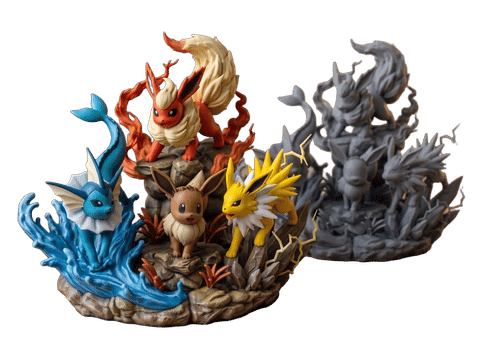 Pokemon — Surface detail