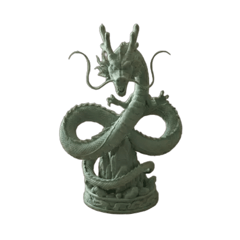 Shenlong Dragon — Side profile