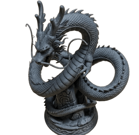 Shenlong Dragon — From above