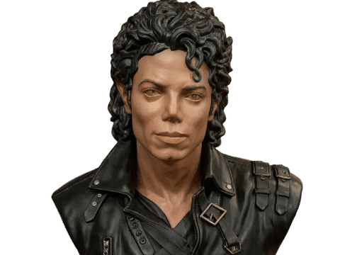 Michael Jackson Bust — Main view