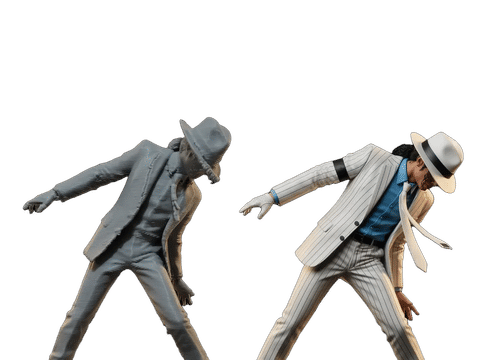 MICHAEL JACKSON DANCING — Main view
