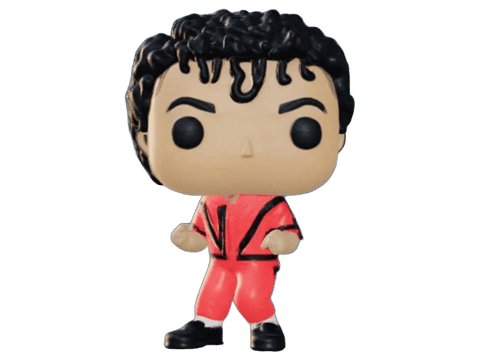 Michael Jackson Funko — Side profile