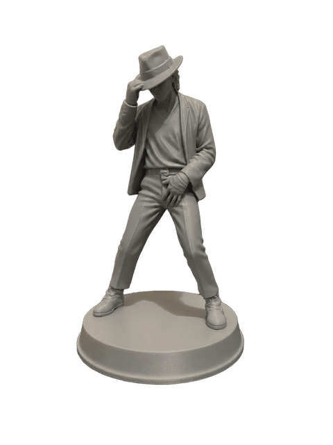 The King of Pop Michael Jackson — Main view