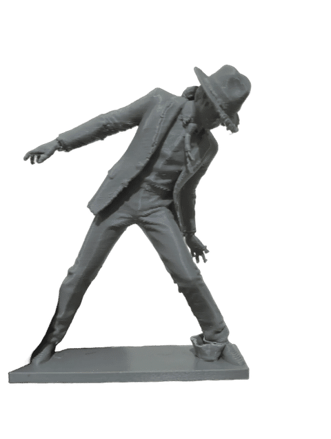 The King of Pop Michael Jackson — Side profile