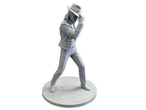 The King of Pop Michael Jackson — Surface detail