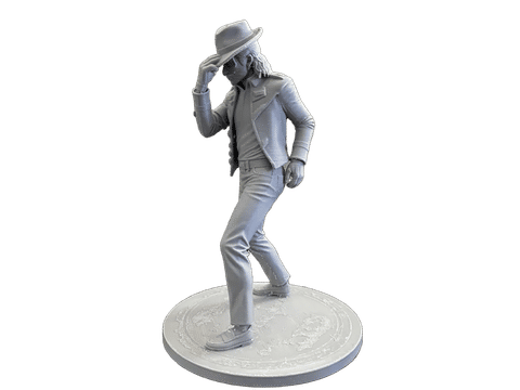 The King of Pop Michael Jackson — From above