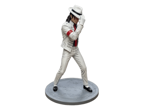The King of Pop Michael Jackson — Three-quarter view