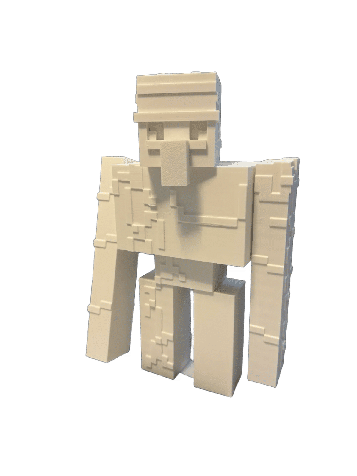 Minecraft Iron Golem — Main view