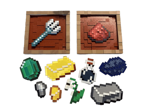 Minecraft Item Frame - Magnetic (NO AMS NEEDED) — Main view