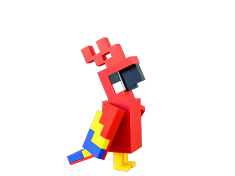 Parrot Minecraft — Main view