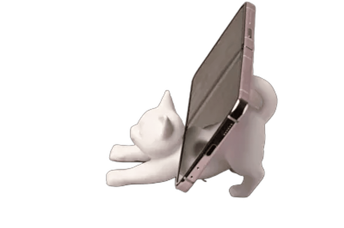 Cat Phone Stand — Main view