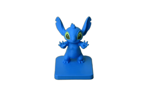 Stitch phone holder — Side profile