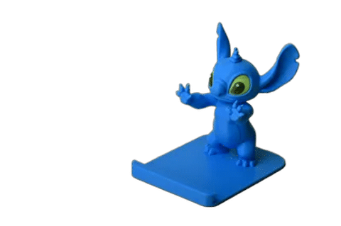 Stitch phone holder — Surface detail