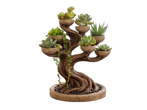 Bonsai-Planter — Surface detail