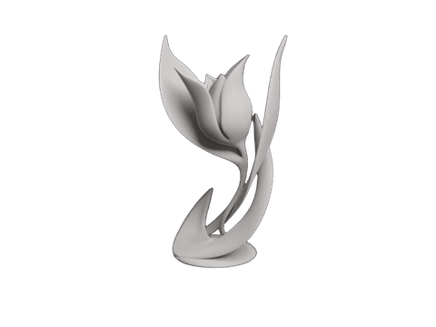 Flower — Side profile