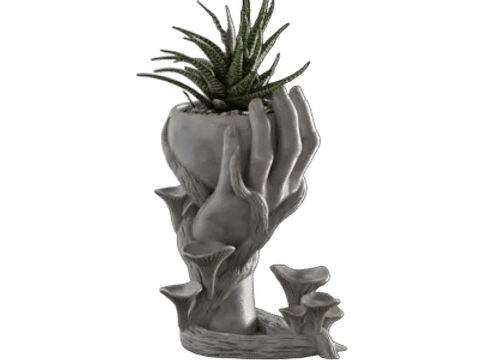 Mushroom hand vase — Main view
