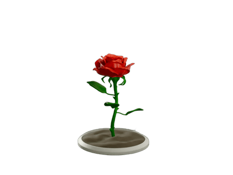 Rose Lamp (Tea light Version) — Main view