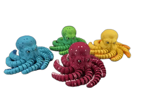 Articulated Octopus — Main view