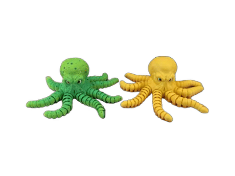 Articulated Octopus — Side profile