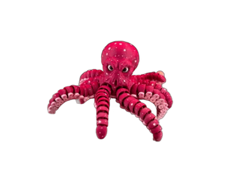 Articulated Octopus — From above