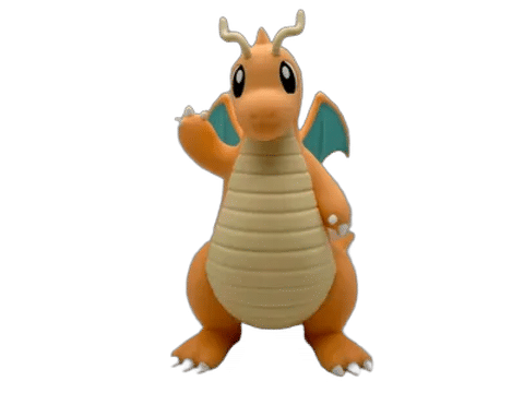 Charizard Figure — Side profile