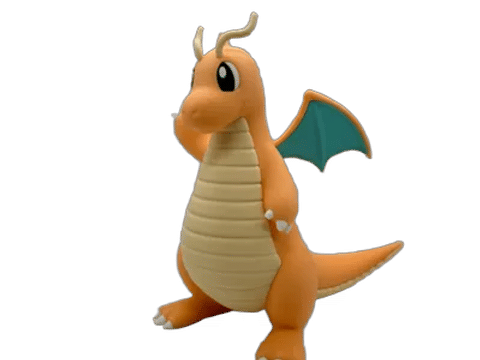 Charizard Figure — Surface detail