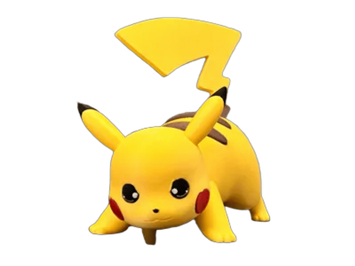 Pikachu Multiparts — Main view