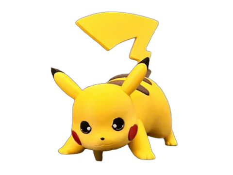 Pikachu Multiparts — Main view