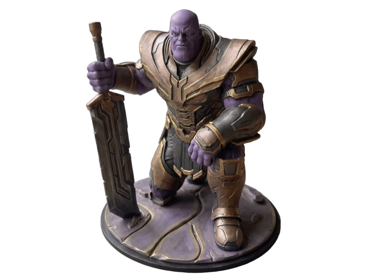 Thanos Endgame Edition — Main view