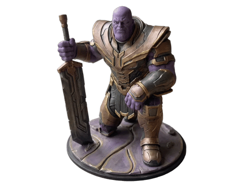 Thanos Endgame Edition — Main view