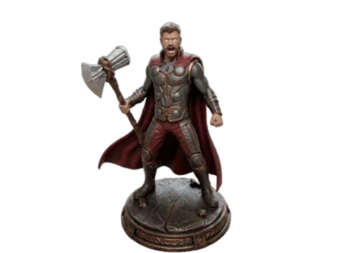 Thor Infinity War Edition — Side profile