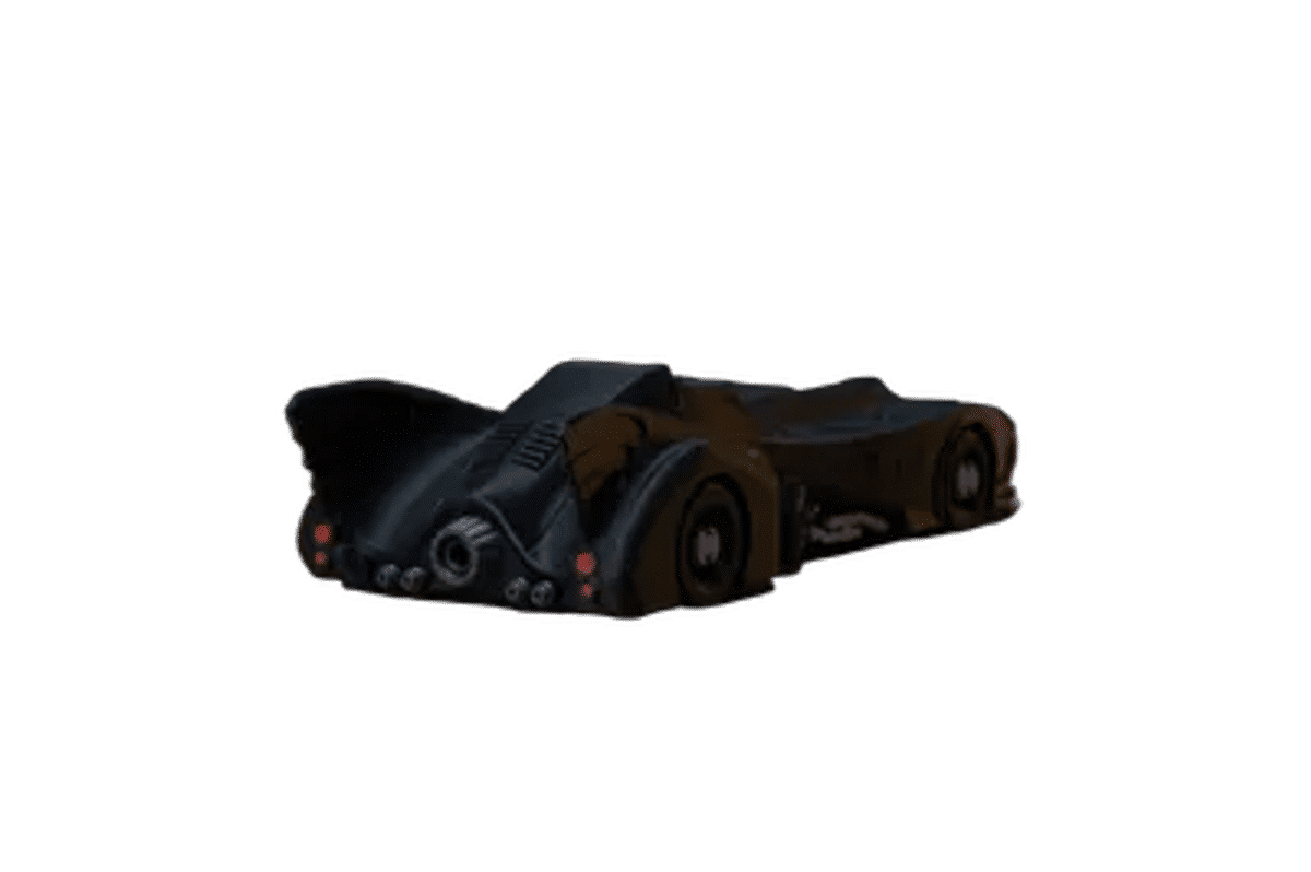 1989 Batmobile Kit — Main view