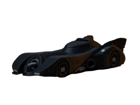 1989 Batmobile Kit — Surface detail