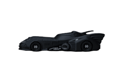1989 Batmobile Kit — From above