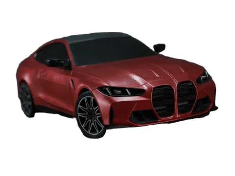 BMW M4 G82 — 110 Scale ModelRC Car — Surface detail