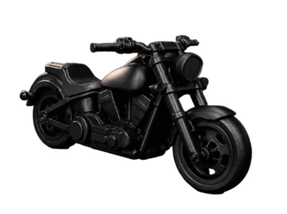 Customized motorcycle – High quality — Main view