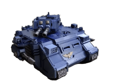 Interstellar Tank Model -- movable tracks, openable hatches — Surface detail