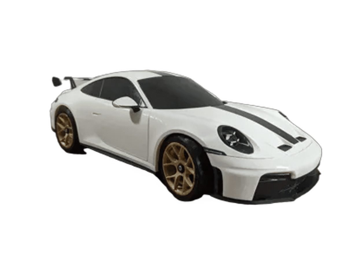 Porsche 911 992.2 GT3—110 Scale ModelRC Car — Main view