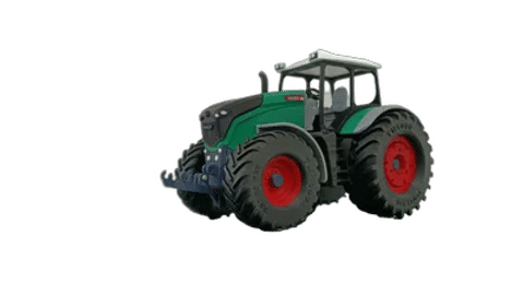 Tractor Fendt 1050 — Side profile