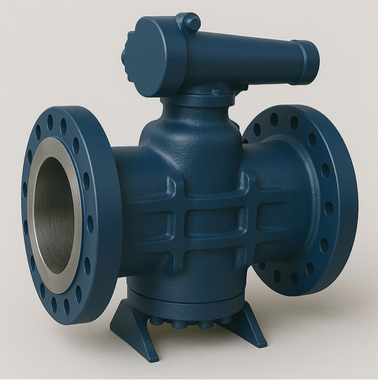 Plug Valve Industrial Application