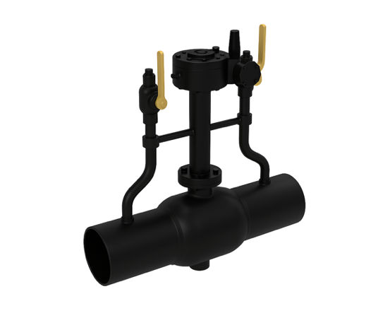 Gas Utility Valve - Technical Drawing 3