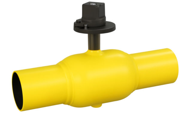 Gas Utility Valve - Technical Drawing 2