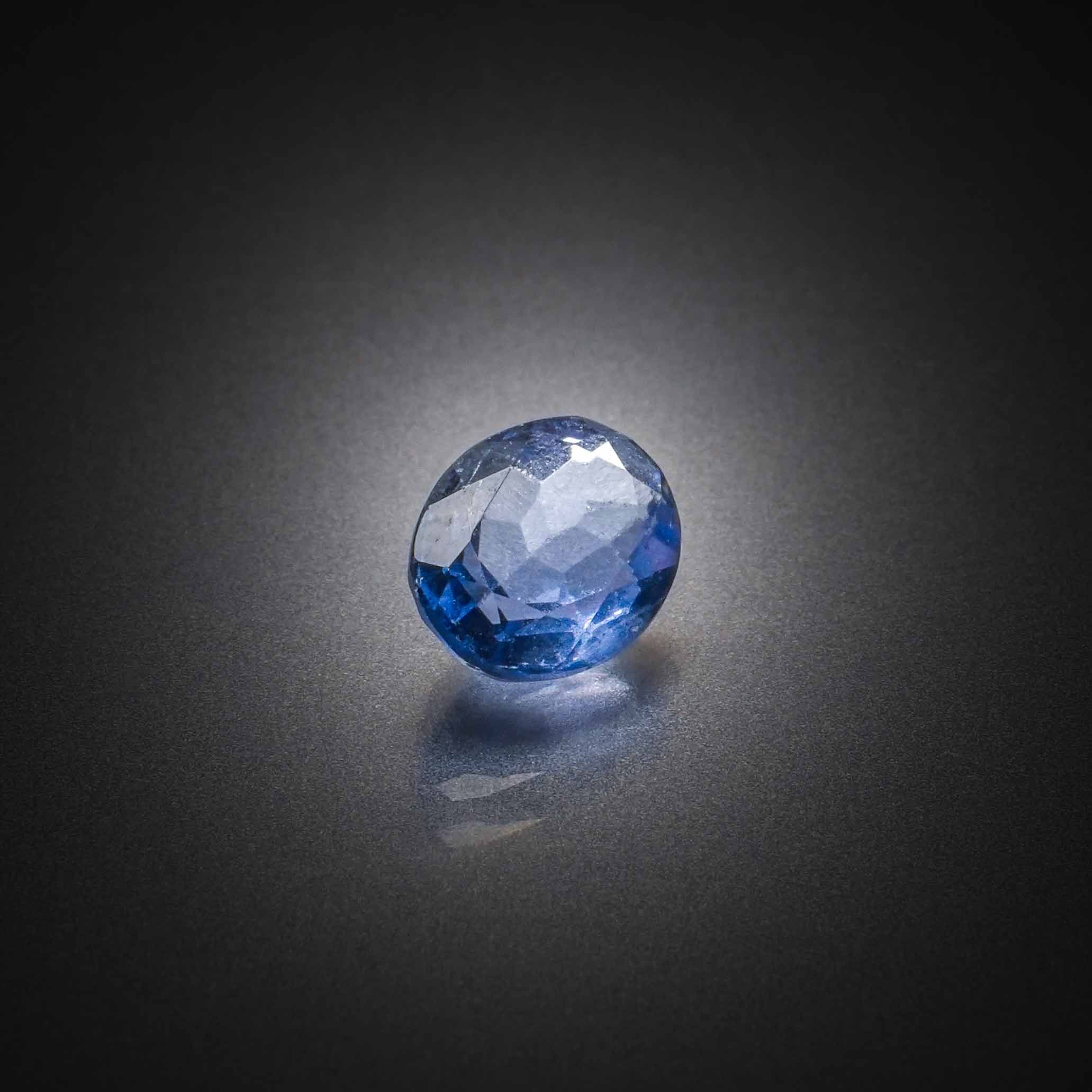 Diamant cœur sur papier. - Lazuli