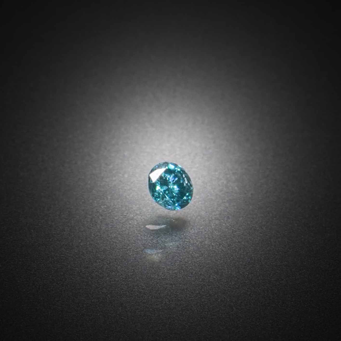 Citrine ronde sur papier. - Lazuli