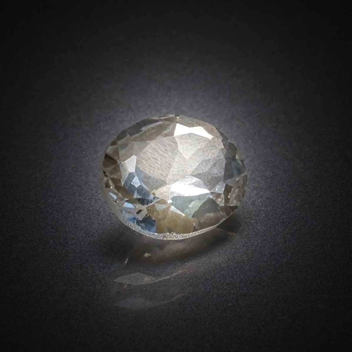 Lot de treize saphirs ronds sur papier. - Lazuli