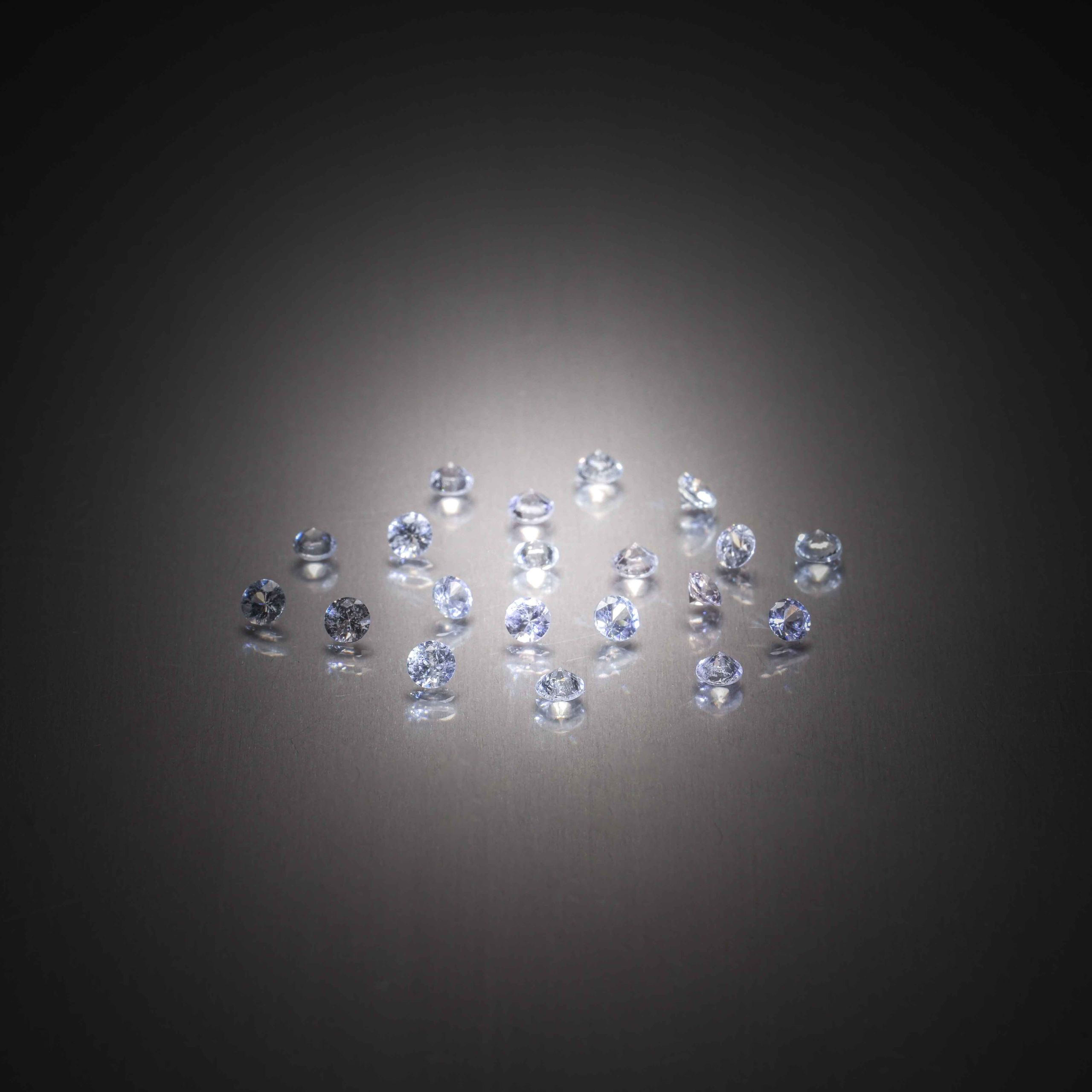 Fluorite verte coussin sur papier. - Lazuli