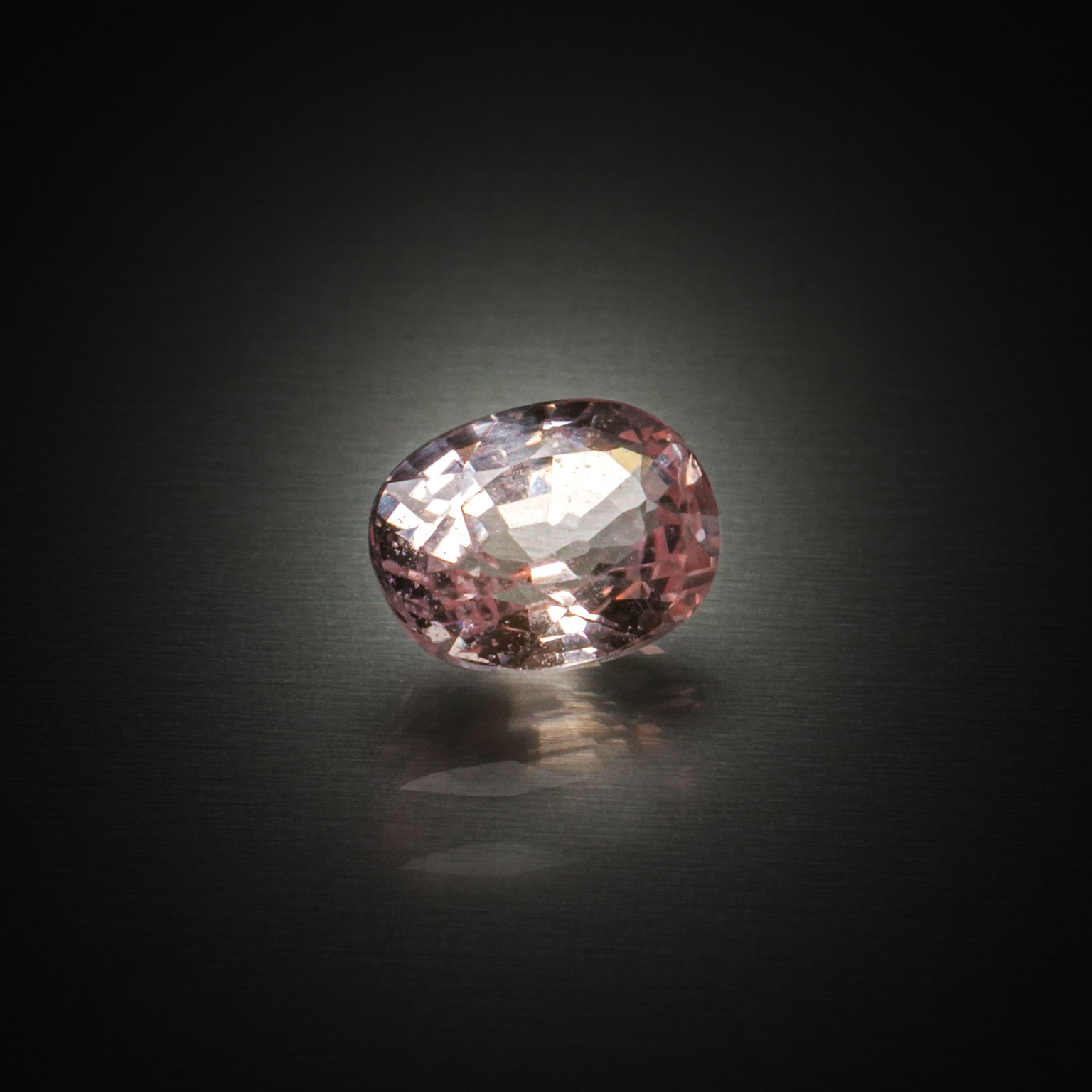 Diamant rond sur papier. - Lazuli