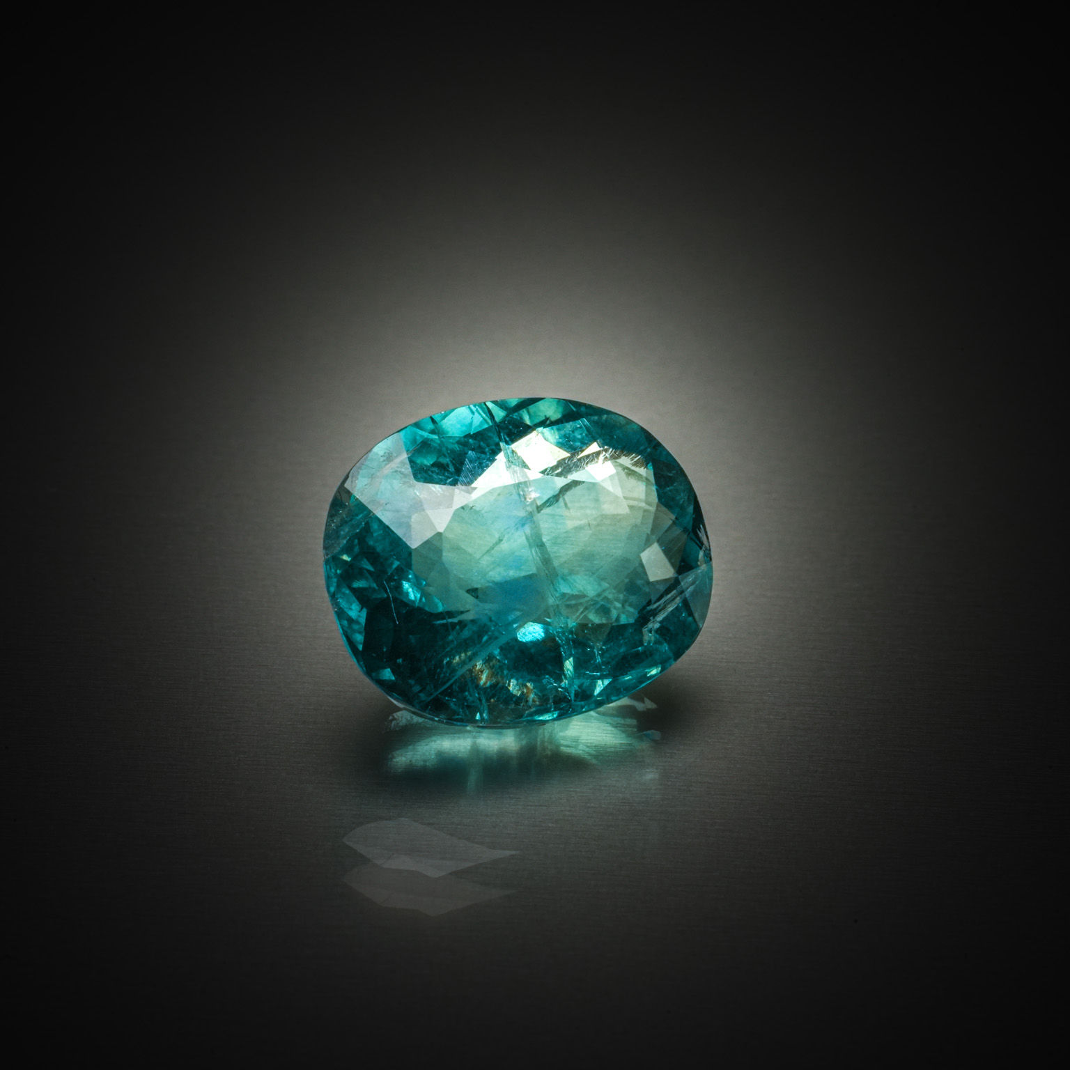Lot de sept diamants princesses sur papier. - Lazuli