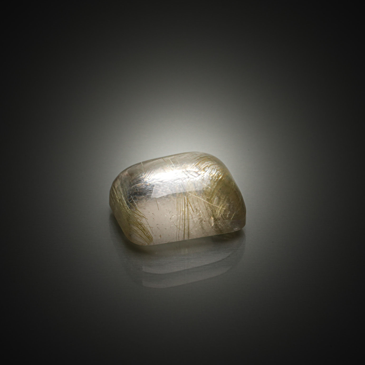 Quartz lemon flocon sur papier. - Lazuli